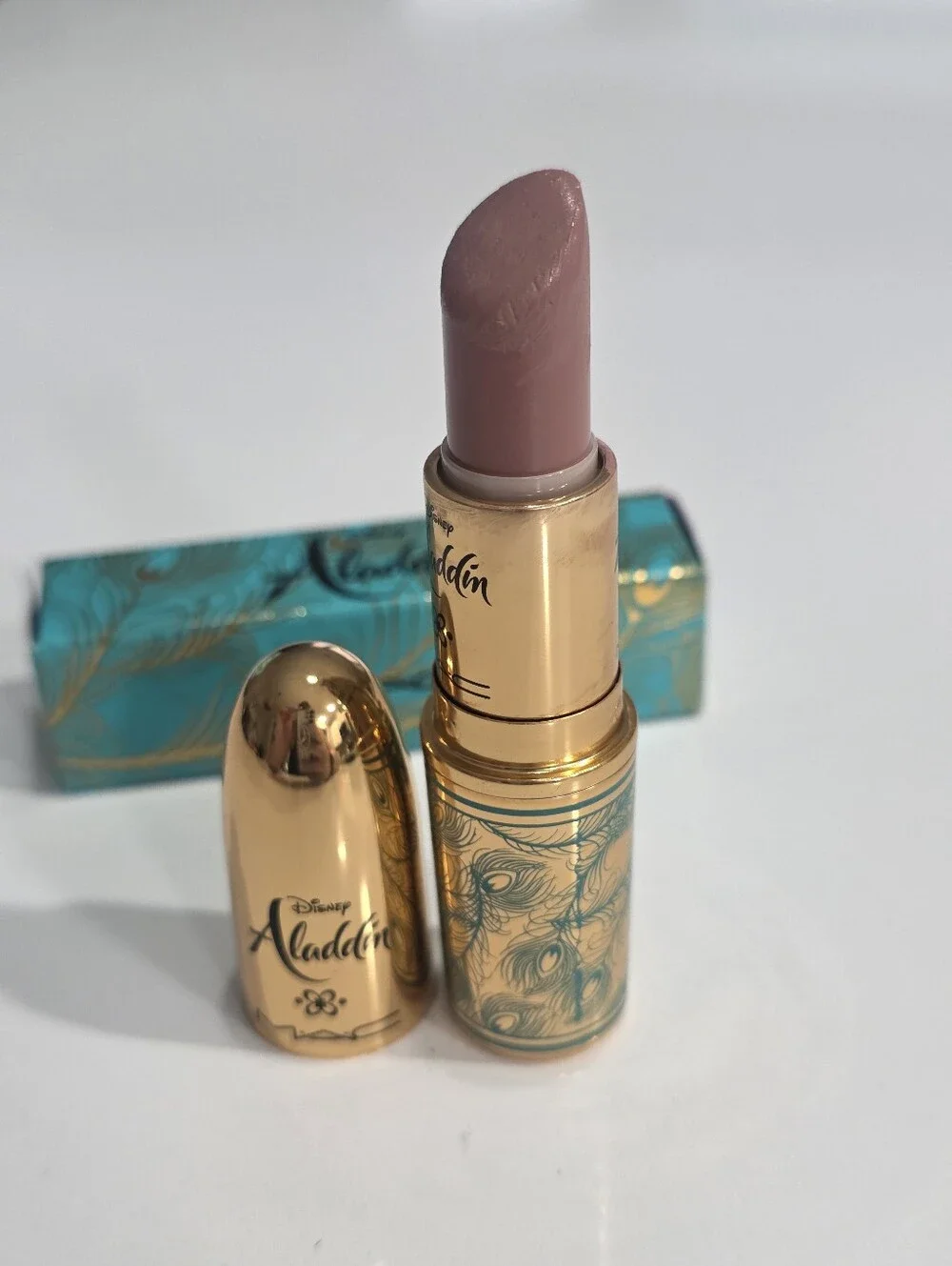 MAC Disney Aladdin Lipstick Friend Like Me Limited Editiom